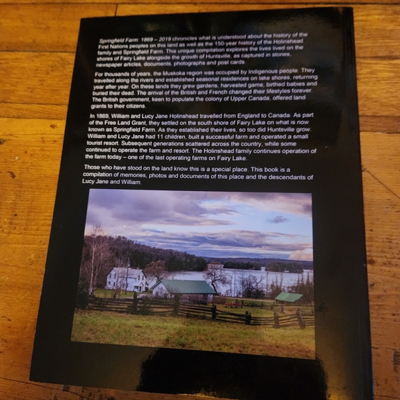 Springfield Farm Historical Book - Picture 4 of 4